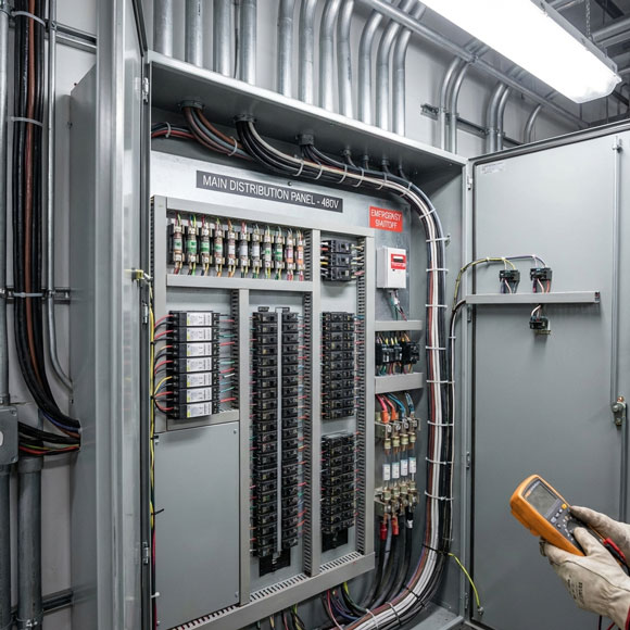 Cuadros eléctricos y Protección